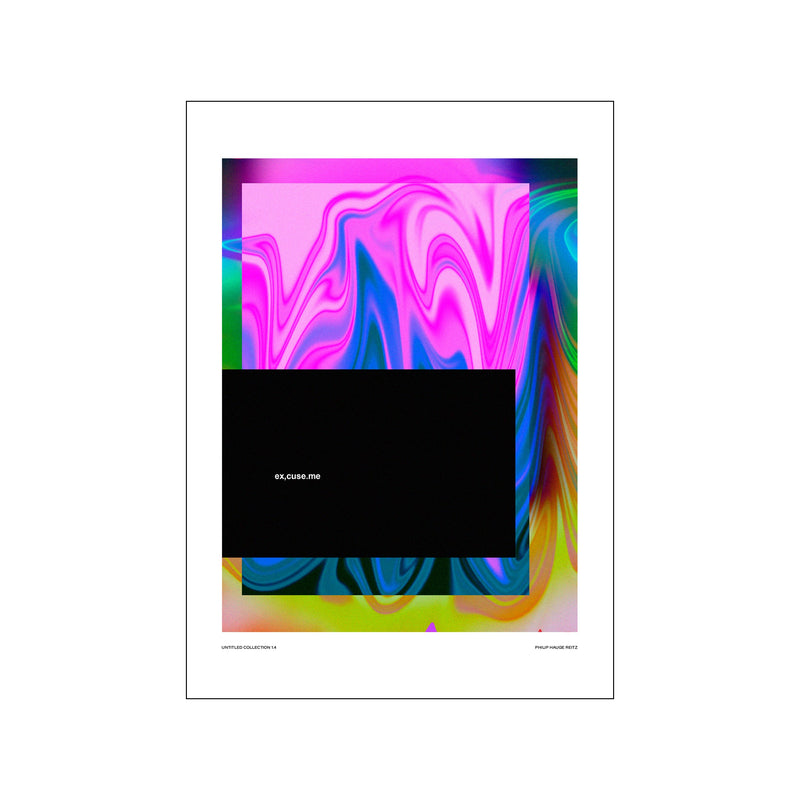 Untitled Collection 1.4 — Art print by Philip Hauge Reitz from Poster & Frame