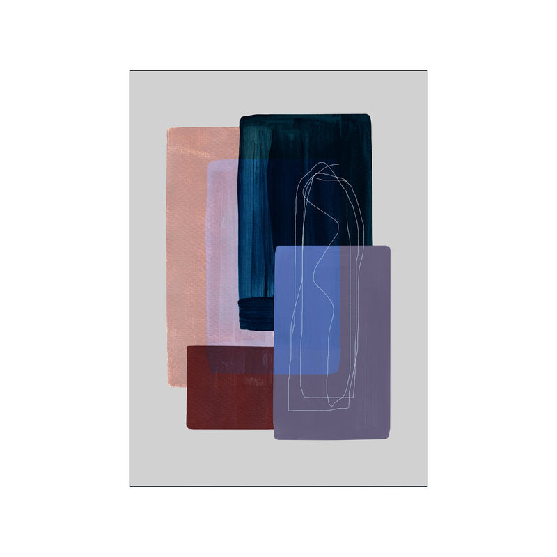 Color Play 1 — Art print by Mareike Bohmer from Poster & Frame