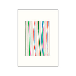 Colorful Lines — Art print by Engberg Studio from Poster & Frame