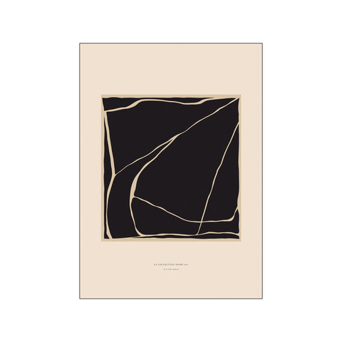 Contour — Art print by The Poster Club x Mie & Him from Poster & Frame