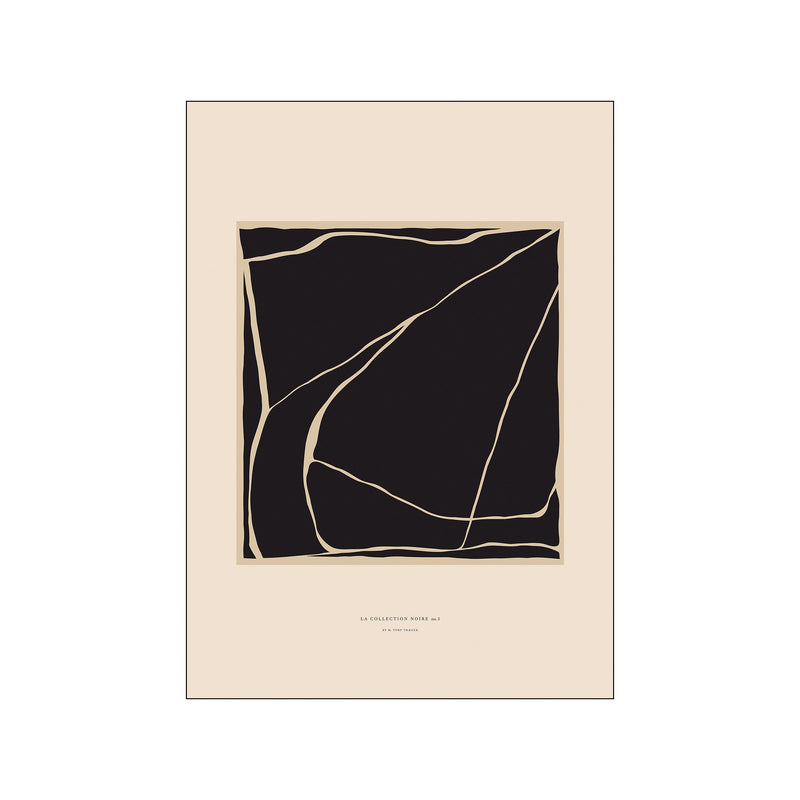 Contour — Art print by The Poster Club x Mie & Him from Poster & Frame