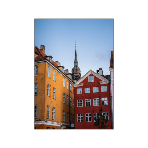 Copenhagen — Art print by Malthe Zimakoff from Poster & Frame