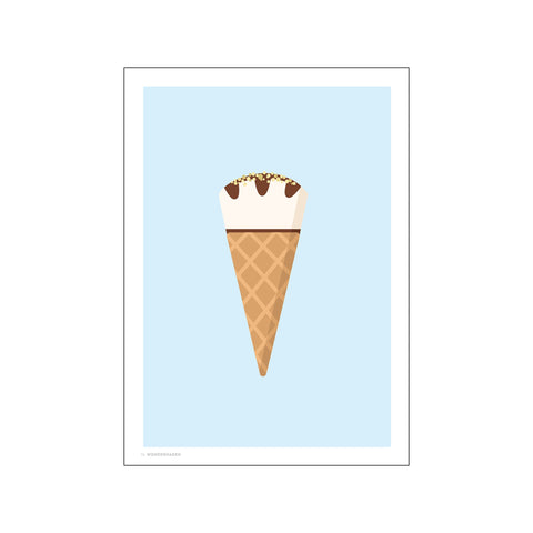 Cornetto — Art print by Wonderhagen from Poster & Frame