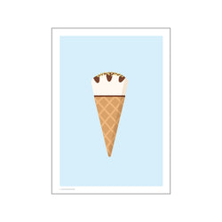 Cornetto — Art print by Wonderhagen from Poster & Frame