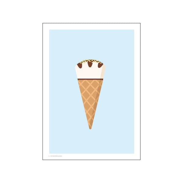 Cornetto — Art print by Wonderhagen from Poster & Frame