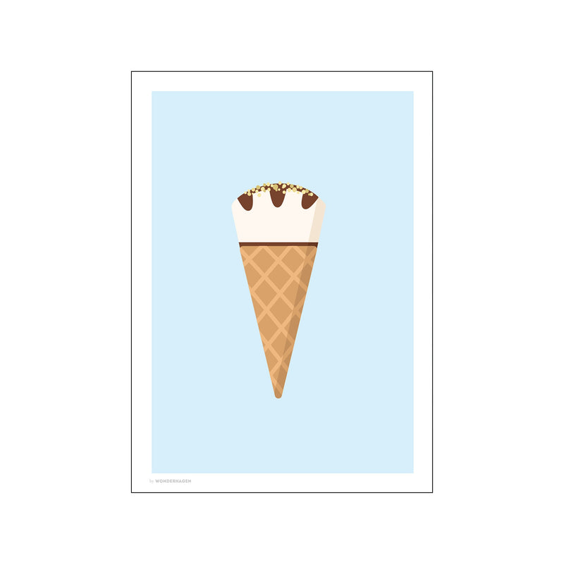 Cornetto — Art print by Wonderhagen from Poster & Frame