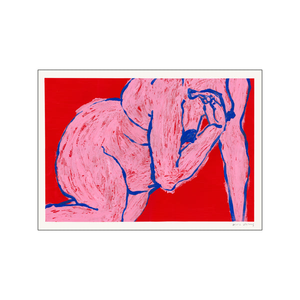 Croquis no.02 — Art print by Kris Helms Studio from Poster & Frame