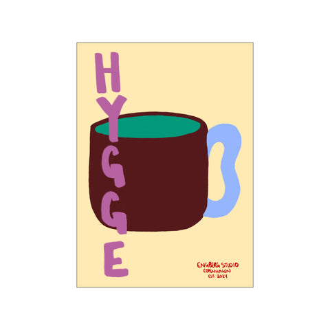 Hygge - Coffee Cup — Art print by Engberg Studio from Poster & Frame