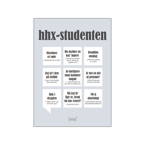 hhx studenten  — Grå