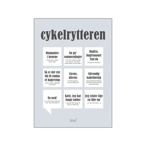 Cykelrytteren  — Grå