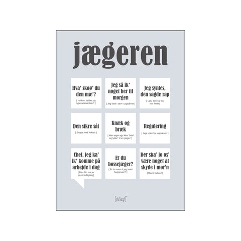 Jægeren  — Grå