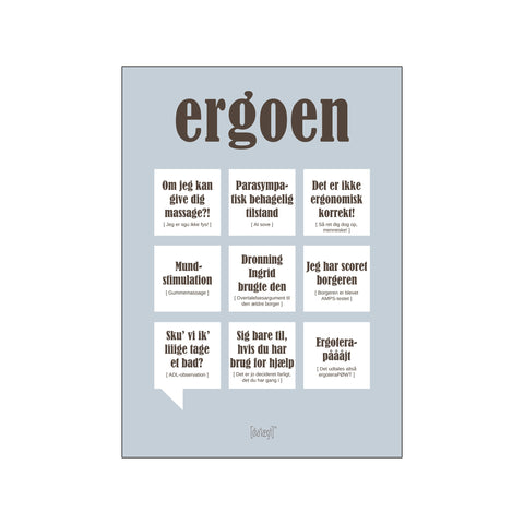 Ergoen  — Grå