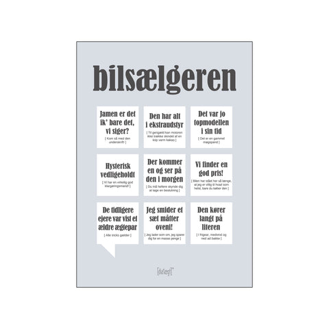 Bilsælgeren — Grå