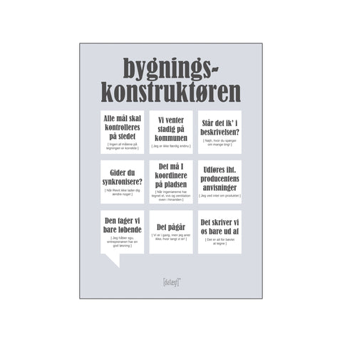 Bygningskonstruktøren  — Grå