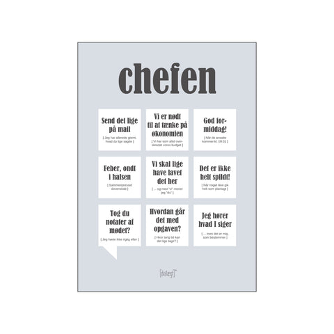 Chefen  — Grå