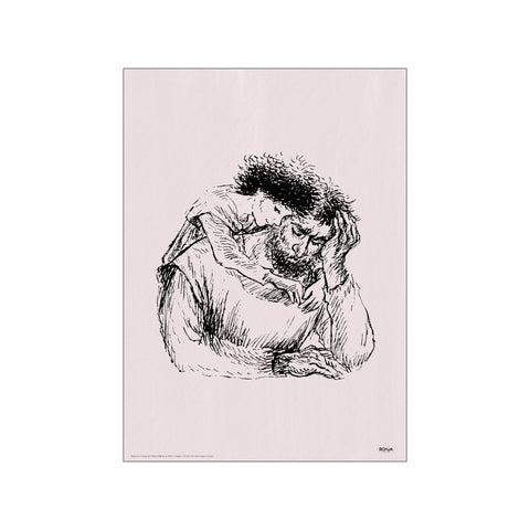 Dad - Ronja The Robbers Daughter — Art print by Astrid Lindgren from Poster & Frame