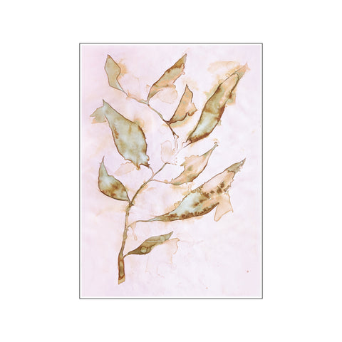 Rusty Leaf II — Art print by Studio Mols from Poster & Frame