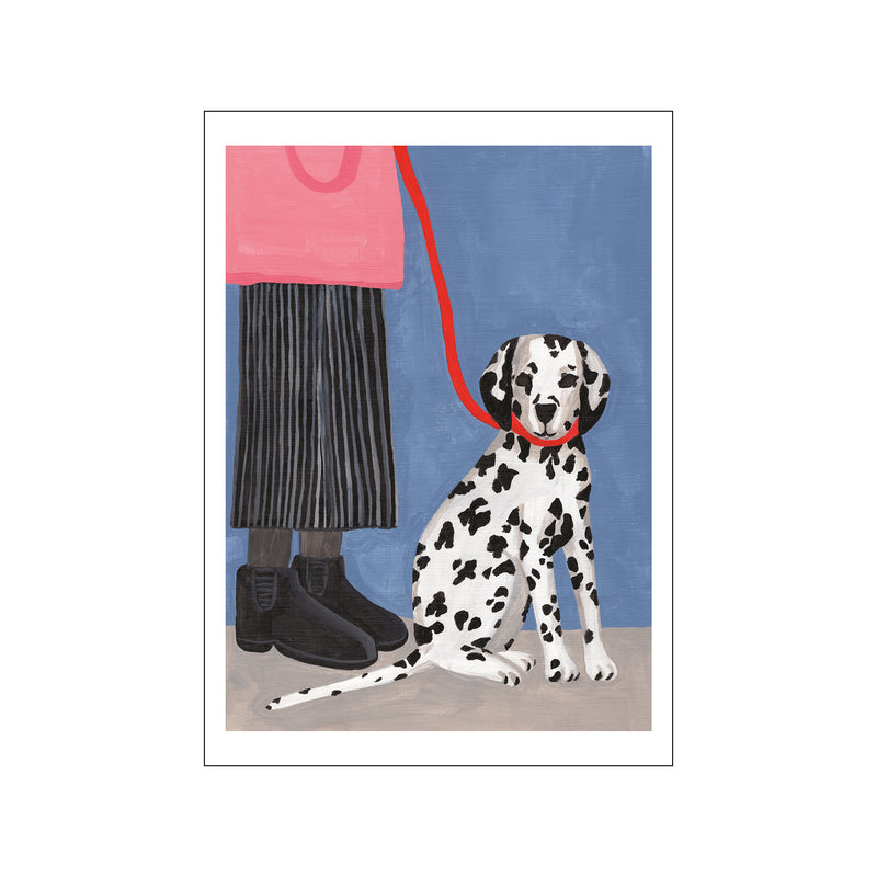 Dalmatian — Art print by Iga Kosicka from Poster & Frame