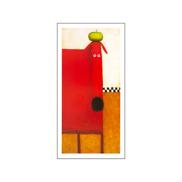 Red Dog 2 — Art print by Daniel Patrick Kessler from Poster & Frame