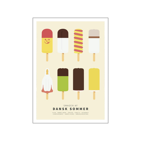 Danske is — Art print by Stay Cute from Poster & Frame