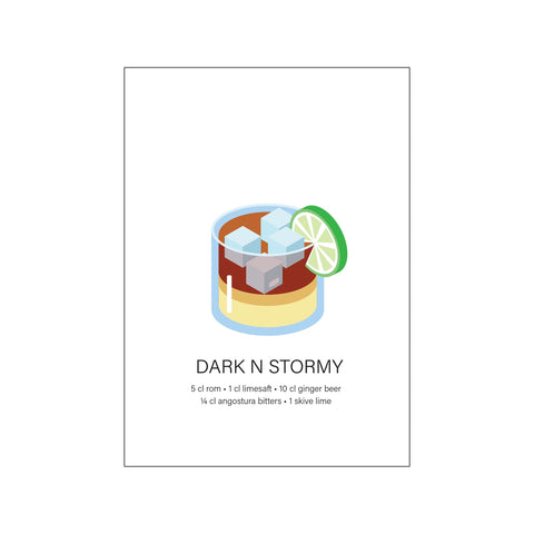 Dark n Stormy — Art print by Mette Iversen from Poster & Frame