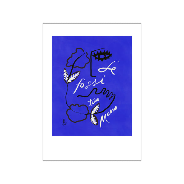 Se Fossi Tuo Mano — Art print by Das Rotes Rabbit from Poster & Frame