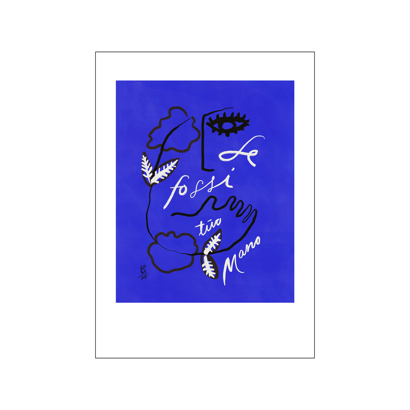 Se Fossi Tuo Mano — Art print by Das Rotes Rabbit from Poster & Frame