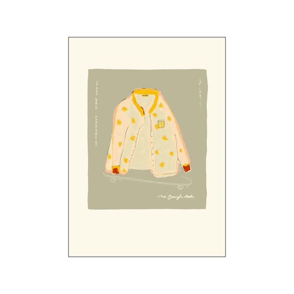 The Bangladesh Shirt — Art print by Das Rotes Rabbit from Poster & Frame