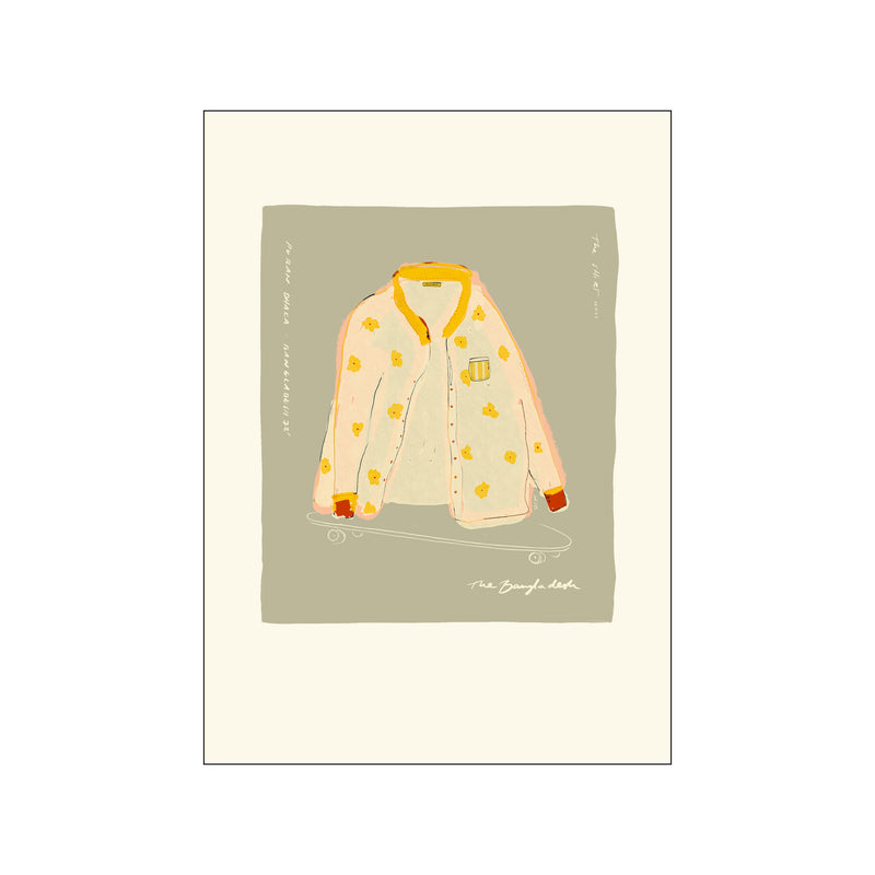 The Bangladesh Shirt — Art print by Das Rotes Rabbit from Poster & Frame