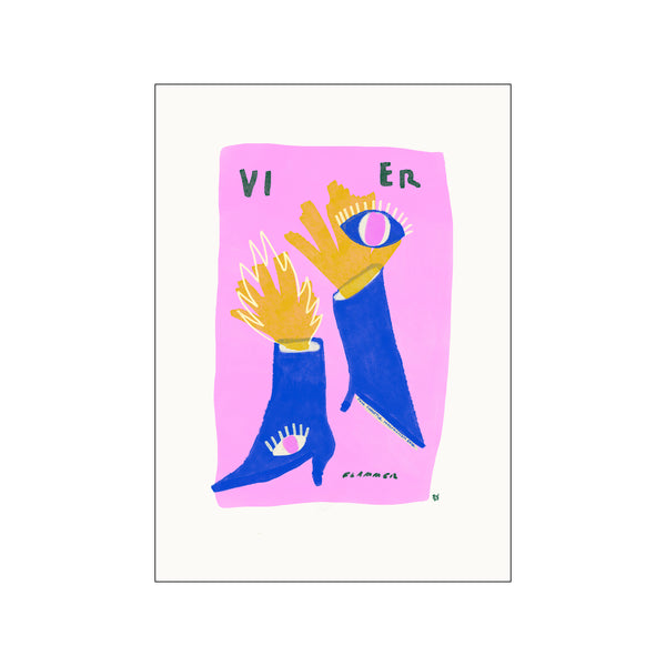 Vi Er — Art print by Das Rotes Rabbit from Poster & Frame