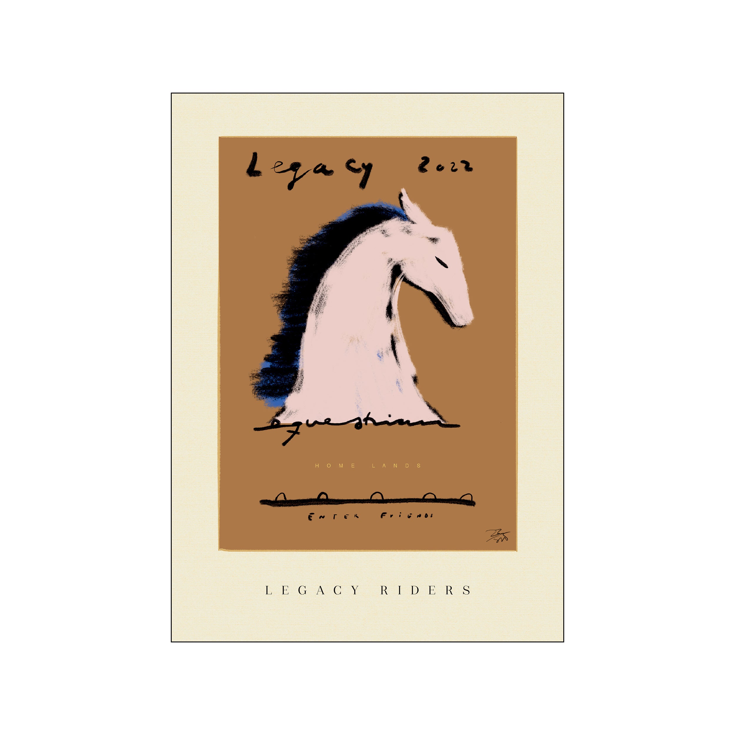 Legacy Riders – Poster & Frame Art Group