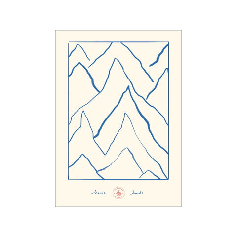 Mountain — Art print by Das Rotes Rabbit from Poster & Frame