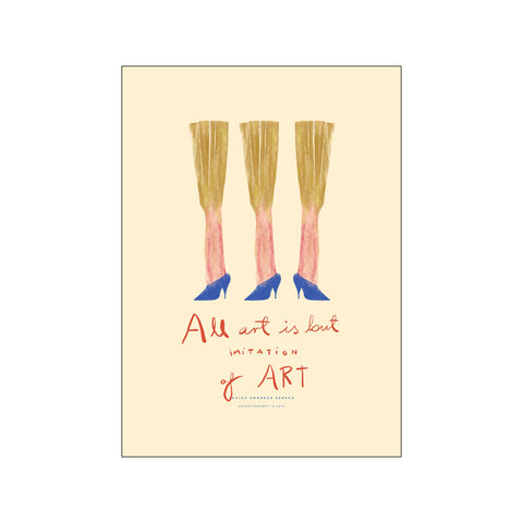 TheLegs — Art print by Das Rotes Rabbit from Poster & Frame