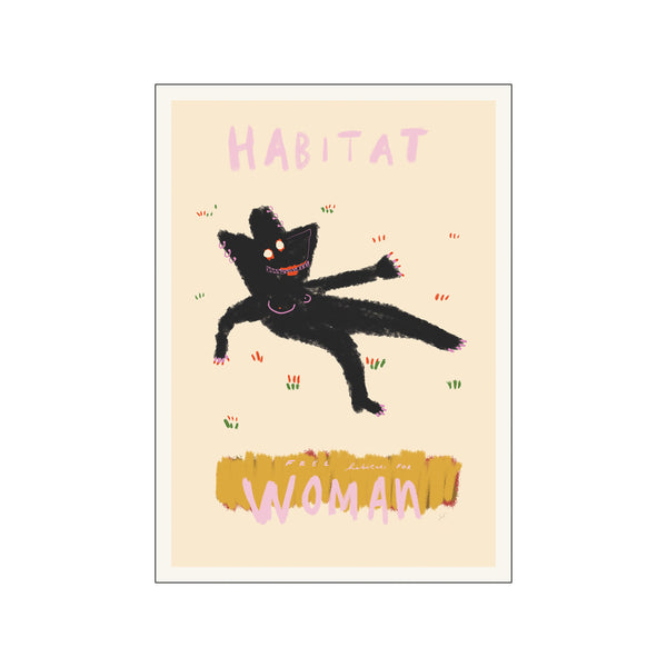 Habitat — Art print by The Poster Club x Das Rotes Rabbit from Poster & Frame