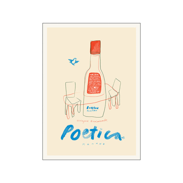 Poetica — Art print by The Poster Club x Das Rotes Rabbit from Poster & Frame