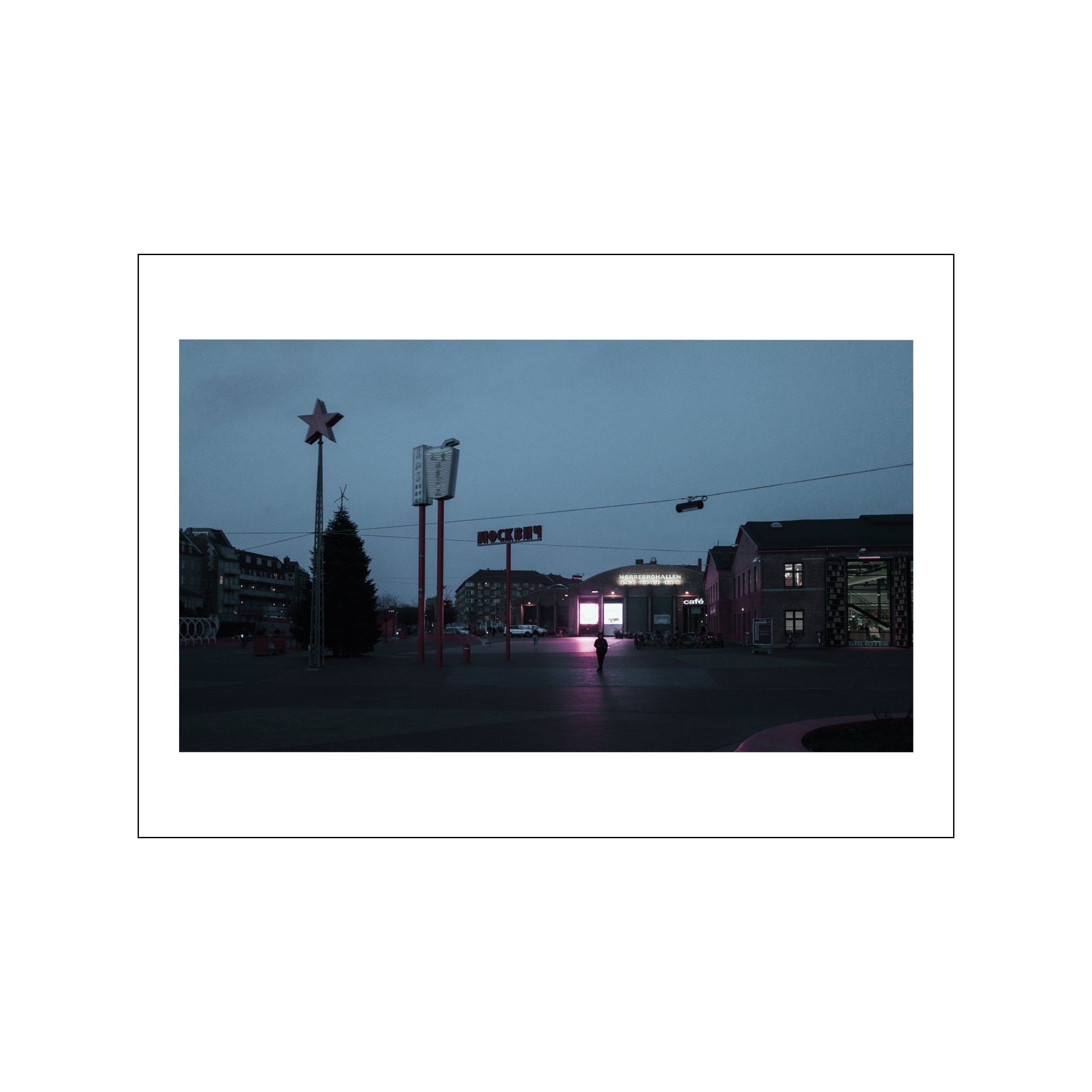 Den Røde Plads – Poster & Frame Art Group