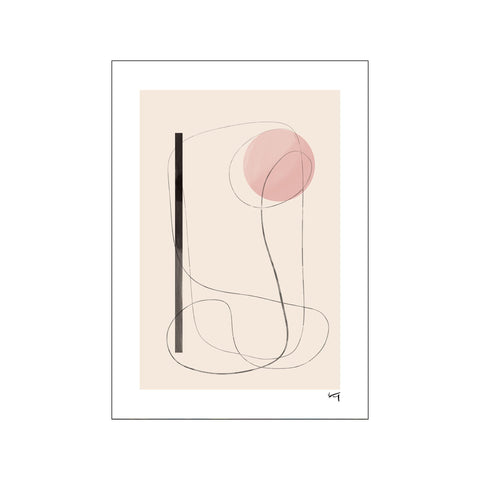 Dernière Lune — Art print by N. Atelier from Poster & Frame