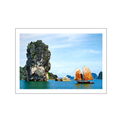Baie d'Halong — Art print by Didier Nairot from Poster & Frame