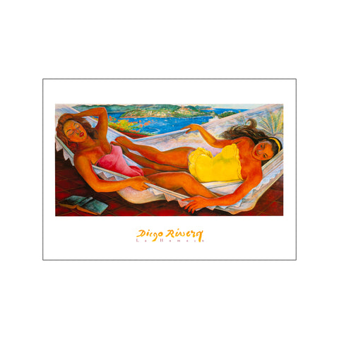 La Hamaca — Art print by Diego Rivera from Poster & Frame