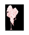 Disco Flamingo — Art print by Paradisco Productions from Poster & Frame