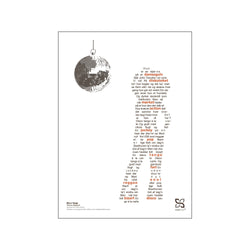 Disco Tango - Tommy Seebach — Art print by Songshape from Poster & Frame