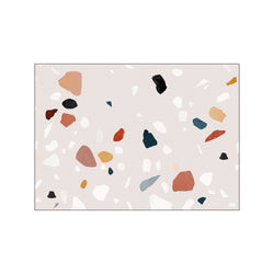 Painted Terrazzo 4 — Art print by Djaheda Richers from Poster & Frame