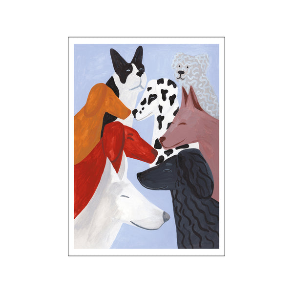 Dog Collection — Art print by Iga Kosicka from Poster & Frame