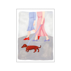 Dog Days — Art print by Iga Kosicka from Poster & Frame