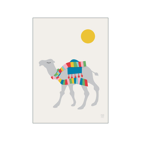 Dromedary — Art print by KAI Copenhagen from Poster & Frame