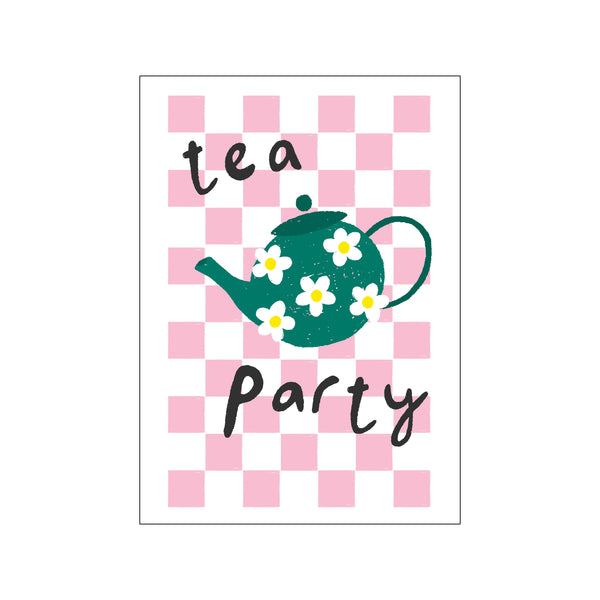 Tea Party — Art print by Duchess Plum from Poster & Frame