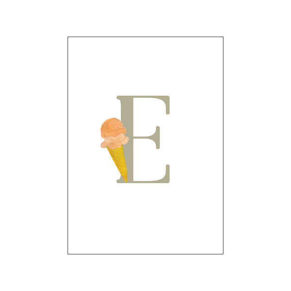 E-Eis — Art print by Tiny Goods from Poster & Frame