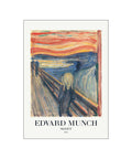 Skriet - The Scream — Art print by Edvard Munch from Poster & Frame