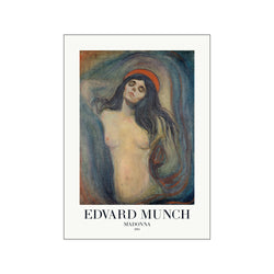 Madonna 1894 — Art print by Edvard Munch from Poster & Frame