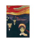 Anxiety 02 — Art print by Edvard Munch from Poster & Frame